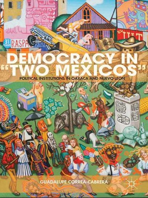 cover image of Democracy in "Two Mexicos"
